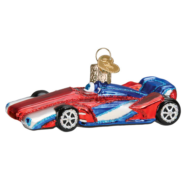Racing Car Ornament - Southlake Paws