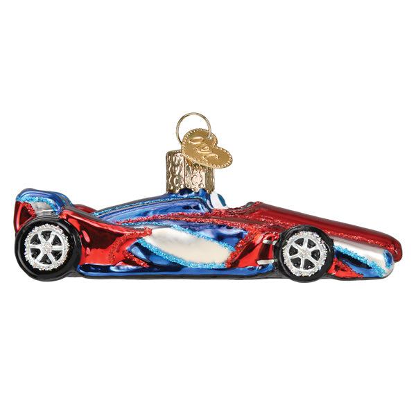 Racing Car Ornament - Southlake Paws
