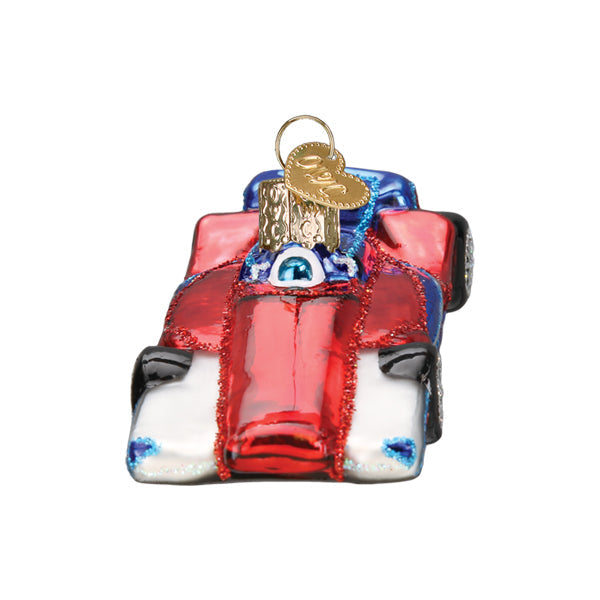 Racing Car Ornament - Southlake Paws
