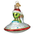 Load image into Gallery viewer, Christmas UFO Ornament - Southlake Paws
