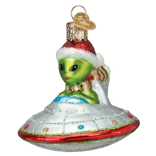 Christmas UFO Ornament - Southlake Paws