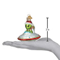Load image into Gallery viewer, Christmas UFO Ornament - Southlake Paws
