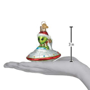 Christmas UFO Ornament