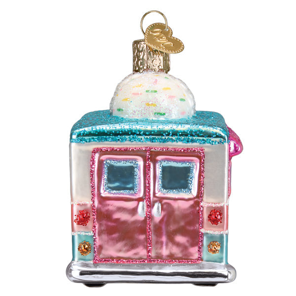 Ice Cream Truck Ornament - Southlake Paws
