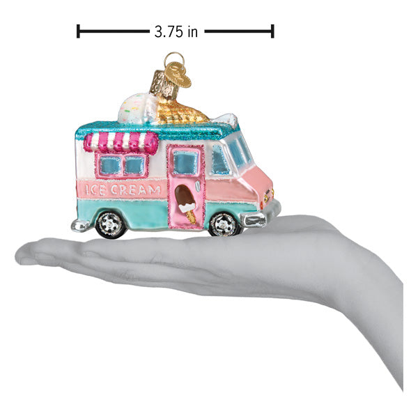 Ice Cream Truck Ornament - Southlake Paws