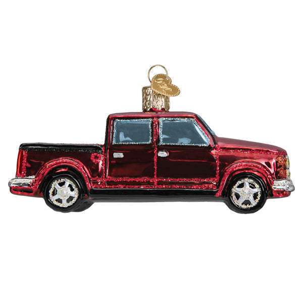 Pickup Truck Ornament - Southlake Paws
