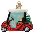 Load image into Gallery viewer, Golf Cart Ornament - Southlake Paws
