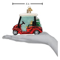 Load image into Gallery viewer, Golf Cart Ornament - Southlake Paws
