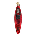 Load image into Gallery viewer, Red Kayak Ornament - Southlake Paws
