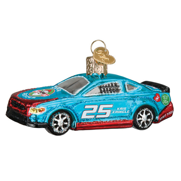 Racing Sports Car Ornament - Southlake Paws