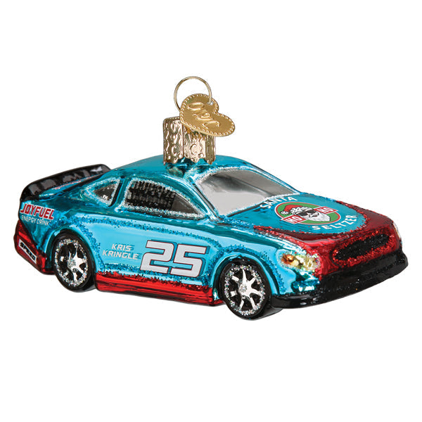 Racing Sports Car Ornament - Southlake Paws