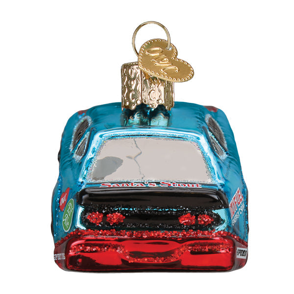 Racing Sports Car Ornament - Southlake Paws