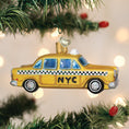 Load image into Gallery viewer, NYC Taxi Ornament - Southlake Paws
