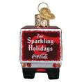Load image into Gallery viewer, Coca-cola Christmas Truck Ornament - Southlake Paws
