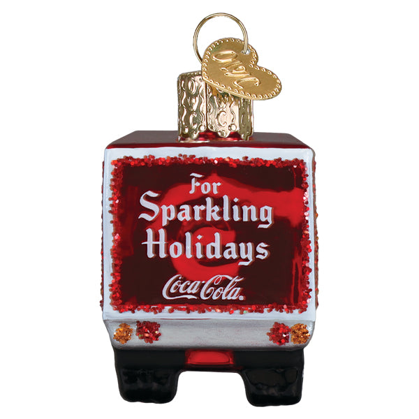 Coca-cola Christmas Truck Ornament - Southlake Paws