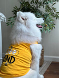 Load image into Gallery viewer, Parisian Pet 'Bee Kind' Embroidered Dog Shirt - Trendy Pet Apparel, Yellow
