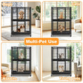 Load image into Gallery viewer, 31" Two-Tier Dog Crate 46A
