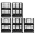 Load image into Gallery viewer, 31" Two-Tier Dog Crate 46A
