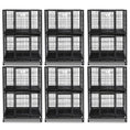 Load image into Gallery viewer, 31" Two-Tier Dog Crate 46A
