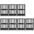 Load image into Gallery viewer, 31" Two-Tier Dog Crate 46A
