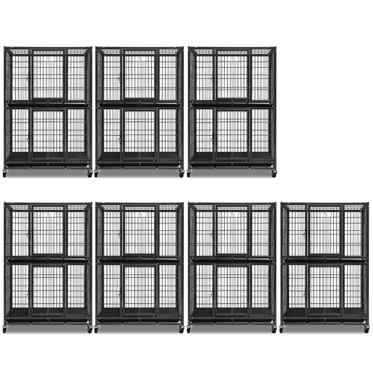 31" Two-Tier Dog Crate 46A