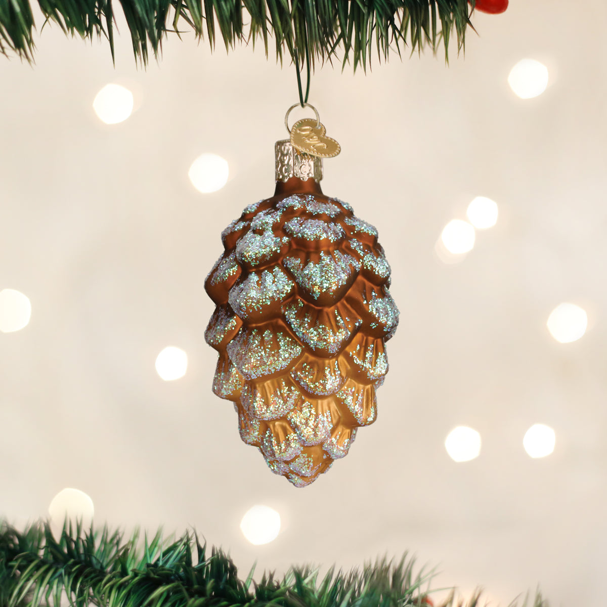 Woodland Cone Ornament - Southlake Paws