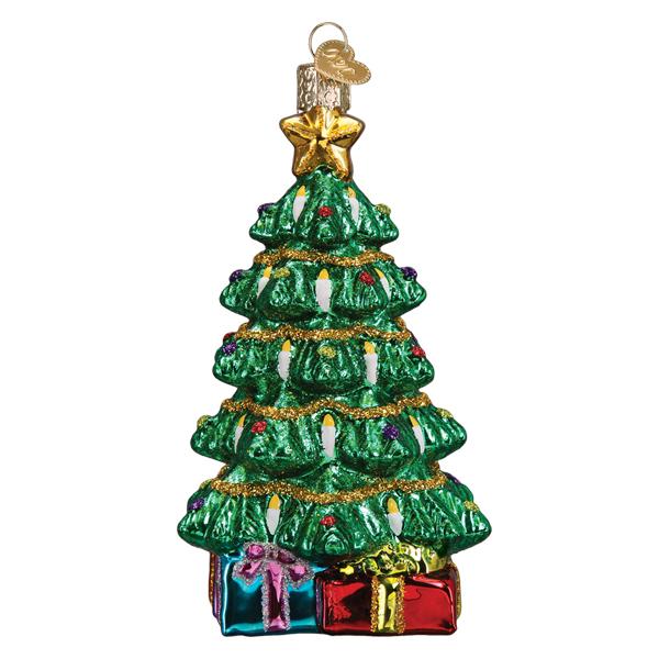 Radiant Christmas Tree Ornament - Southlake Paws