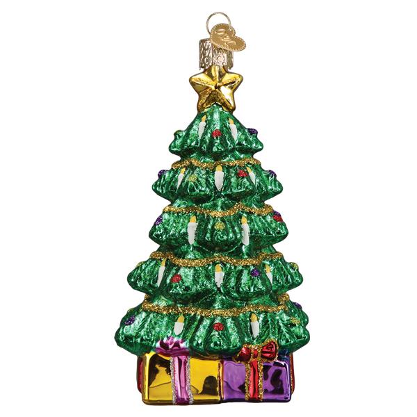 Radiant Christmas Tree Ornament - Southlake Paws