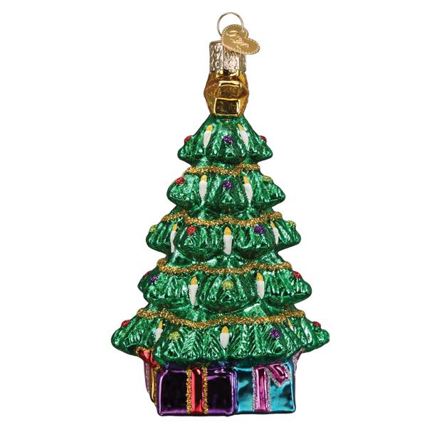 Radiant Christmas Tree Ornament - Southlake Paws