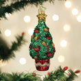 Load image into Gallery viewer, Cardinal Christmas Tree Ornament - Southlake Paws
