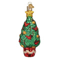 Load image into Gallery viewer, Cardinal Christmas Tree Ornament - Southlake Paws
