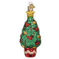 Load image into Gallery viewer, Cardinal Christmas Tree Ornament - Southlake Paws
