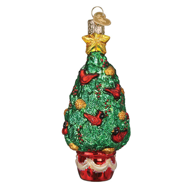Cardinal Christmas Tree Ornament - Southlake Paws