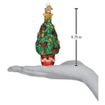 Load image into Gallery viewer, Cardinal Christmas Tree Ornament - Southlake Paws
