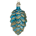 Load image into Gallery viewer, Blue Ponderosa Pine Cone Ornament - Southlake Paws

