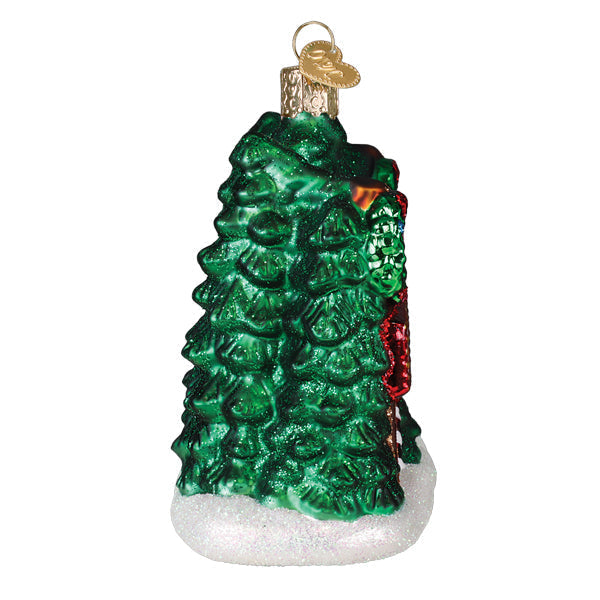 Christmas Tree Farm Ornament - Southlake Paws