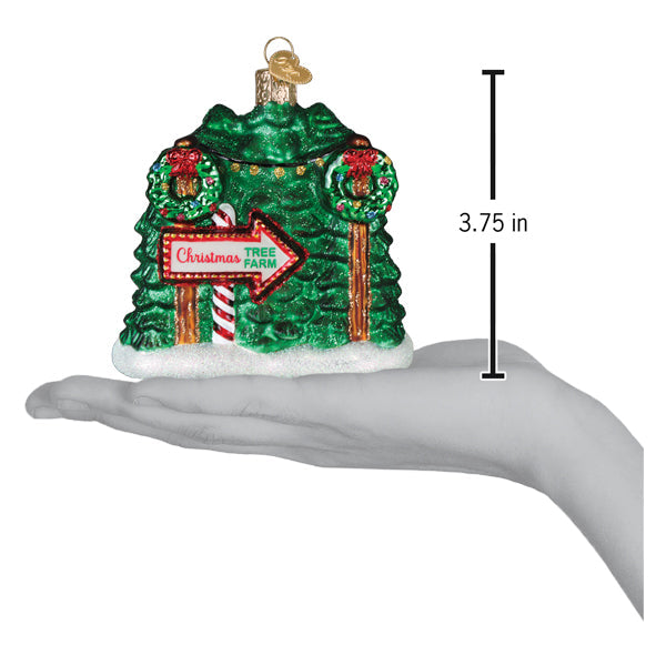 Christmas Tree Farm Ornament - Southlake Paws
