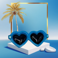 Load image into Gallery viewer, Barbie and Ken Sunnies Dog Barrettes
