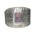 Load image into Gallery viewer, Glamorous Stunning Silver Snake With our Custom Swarovski Crystal Rivet
