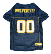 Michigan Wolverines Dog Jersey