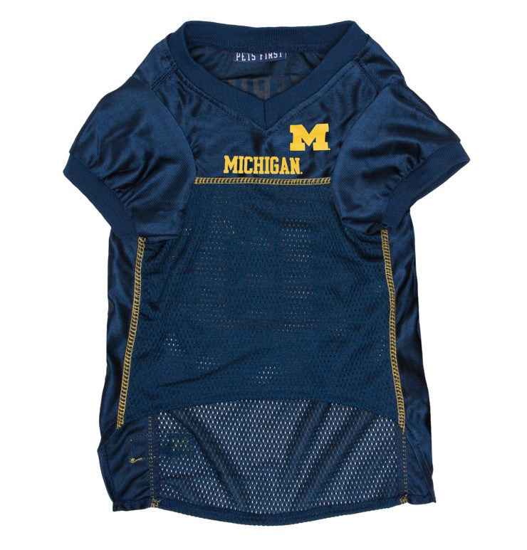 Michigan Wolverines Replica College Dog Jersey - Official College Sports Pet Fan Apparel