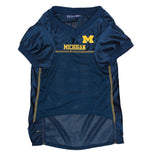 Michigan Wolverines Dog Jersey 
