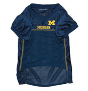 Michigan Wolverines Dog Jersey 