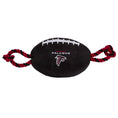 Load image into Gallery viewer, Atlanta Falcons Football Dog Toy - NFL Pet Fan Collection
