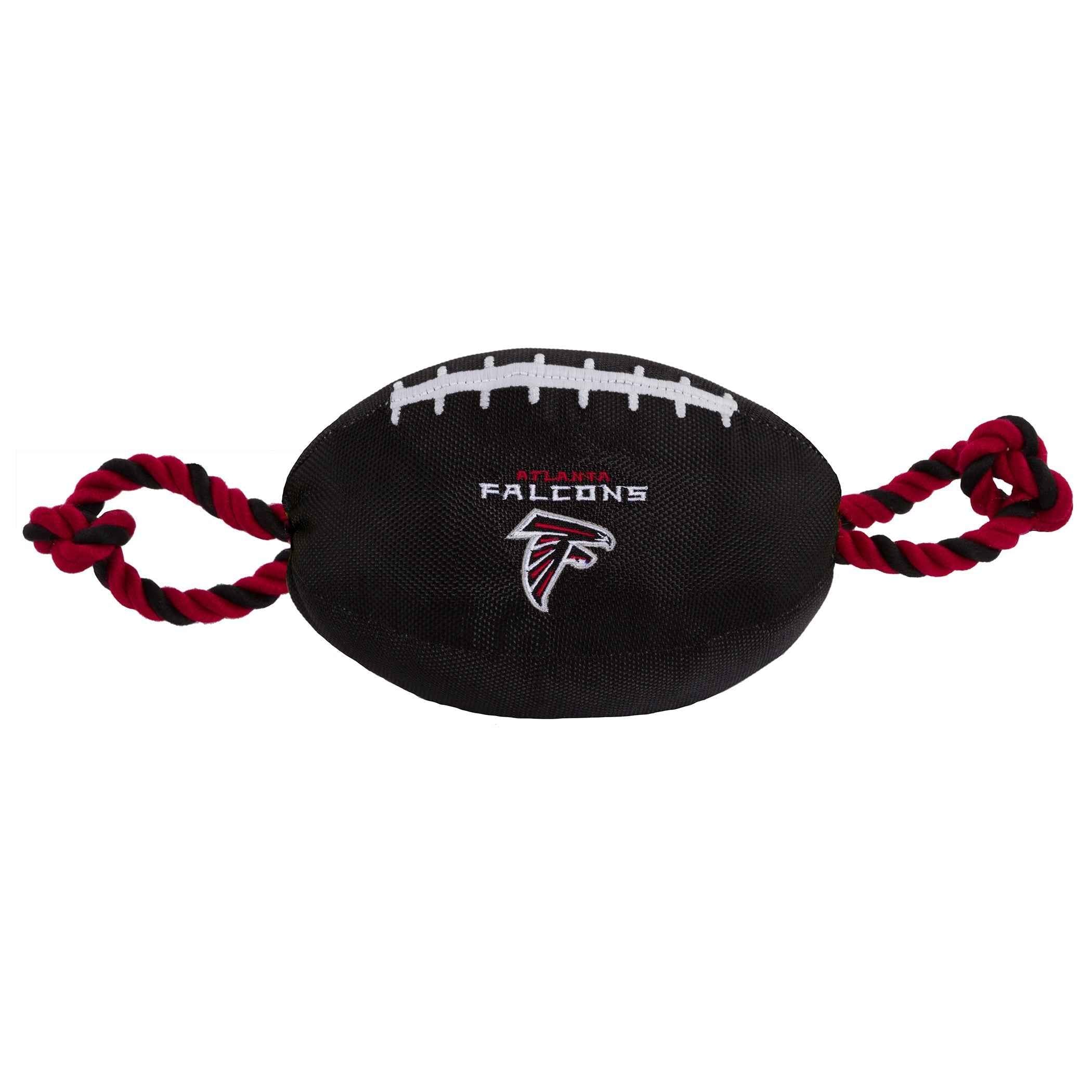 Atlanta Falcons Football Dog Toy - NFL Pet Fan Collection