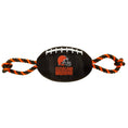 Load image into Gallery viewer, Cleveland Browns Football Dog Toy - NFL Pet Fan Collection
