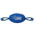 Load image into Gallery viewer, Detroit Lions Football Dog Toy - NFL Pet Fan Collection
