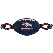 NFL Denver Broncos Nylon Football Toy