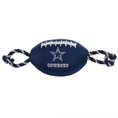 Load image into Gallery viewer, Dallas Cowboys Football Dog Toy - NFL Pet Fan Collection
