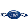 Load image into Gallery viewer, Indianapolis Colts Football Dog Toy - NFL Pet Fan Collection
